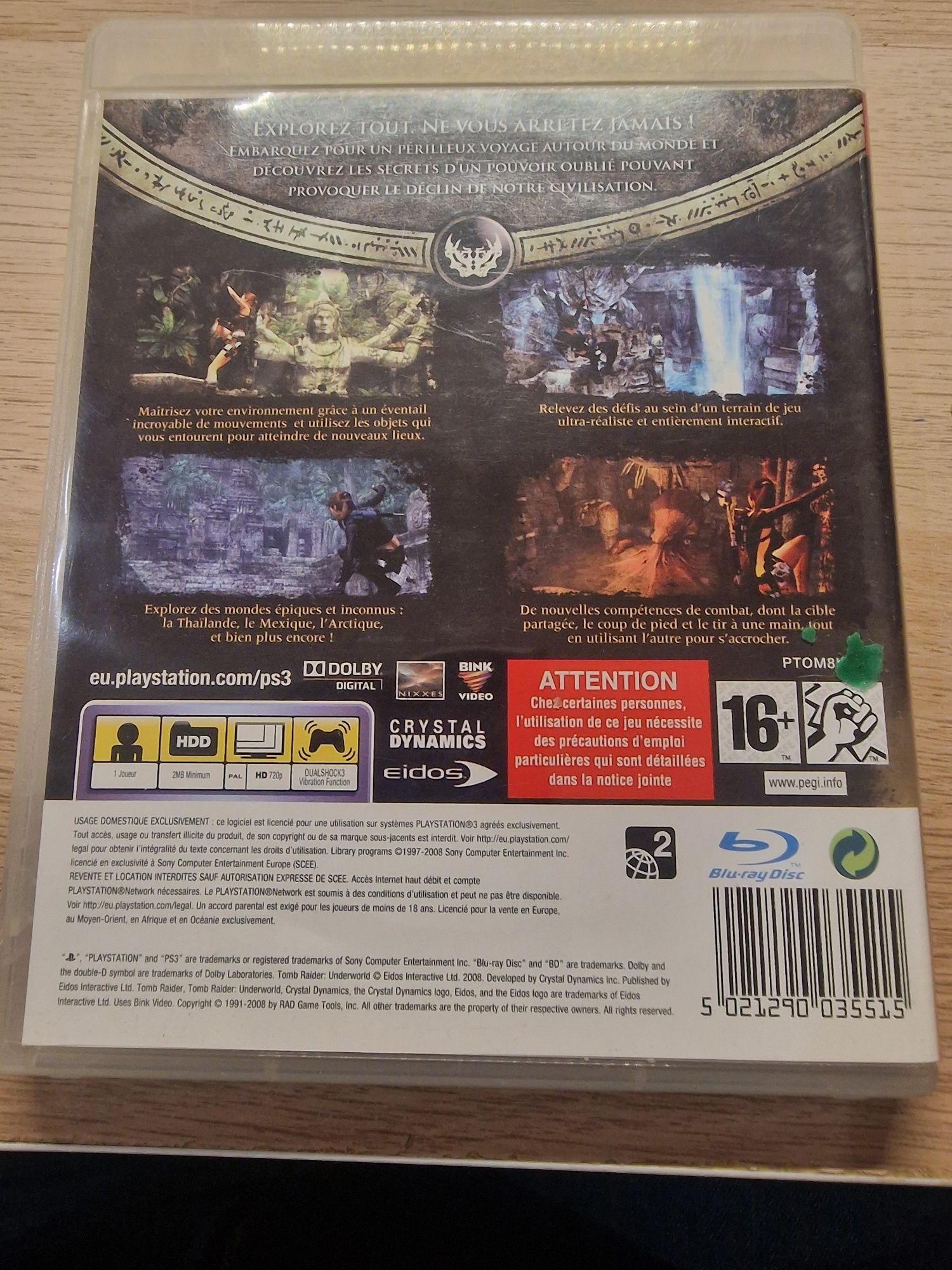 Tomb Raider: Underworld - PS3