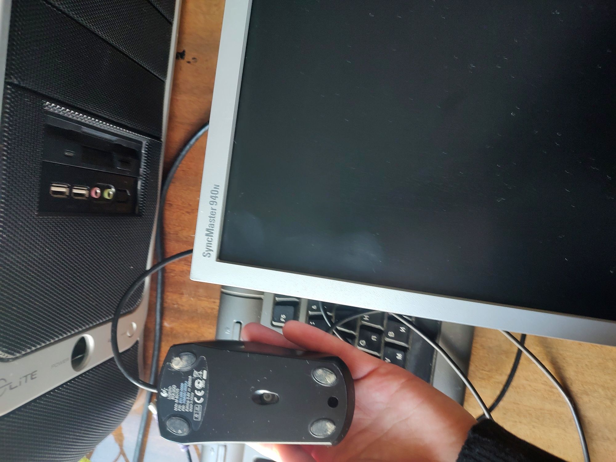 Комп'ютер Cooler Master + монітор Samsung