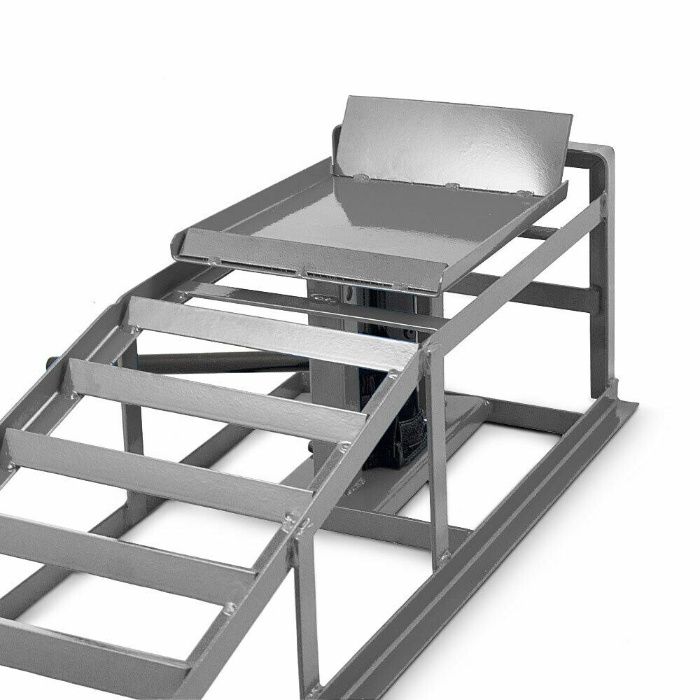 Rampy Najazdy z Podnośnikiem Hydraulicznym 2szt max4 tony