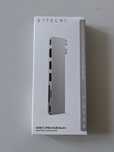 Satechi – Pro Hub Slim – Adapter do Macbook Air i Pro M1 M2 - Srebrny