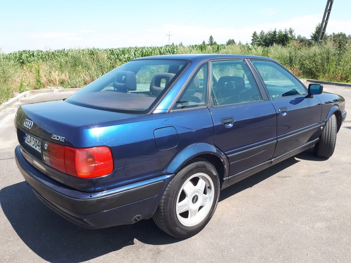 Audi 80 B4 AUTOMAT LPG Jedyna taka