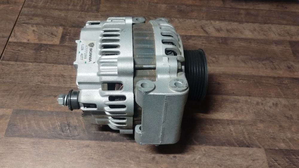 Alternator 24V 100A Scania PRG