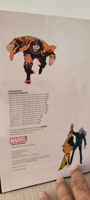 Coleção Heróis Marvel