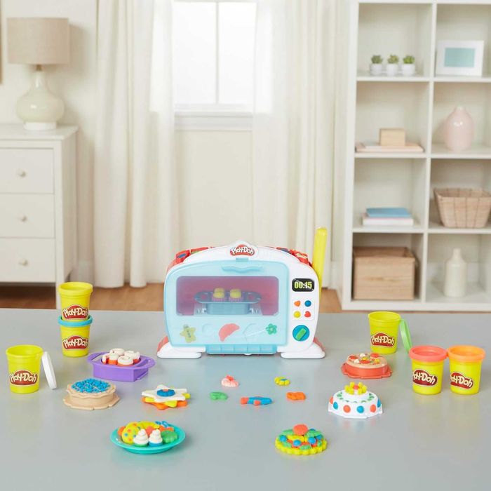 ОРИГИНАЛ! Набор пластилина Плей До Чудо печь Play-Doh Kitchen Magical