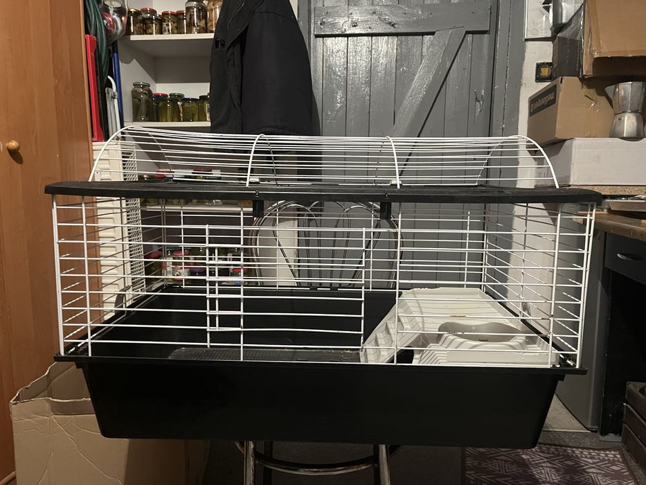 Klatka 80:50 dla krolika lub gryzonia