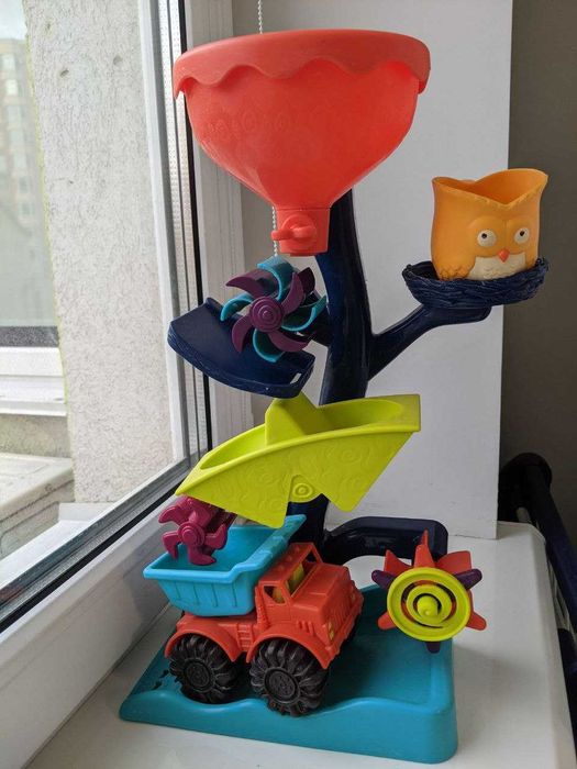 Batat іграшка для ванни / водяний млин