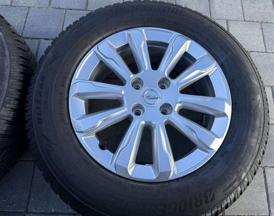 Oryginalne Felgi Opel Mokka Crosland X 4x108 215/65R16 zima