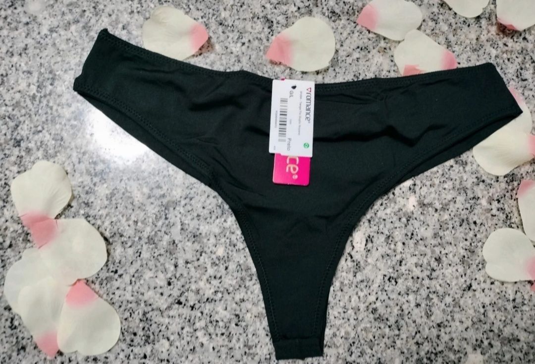 Tanga Fio Duplo suyane - Nova