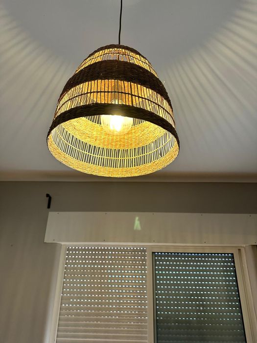 Candeeiro IKEA impecável