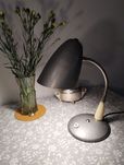 Lampa biurkowa PRL model nr 1118, proj. A. Gałecki, lata 70.