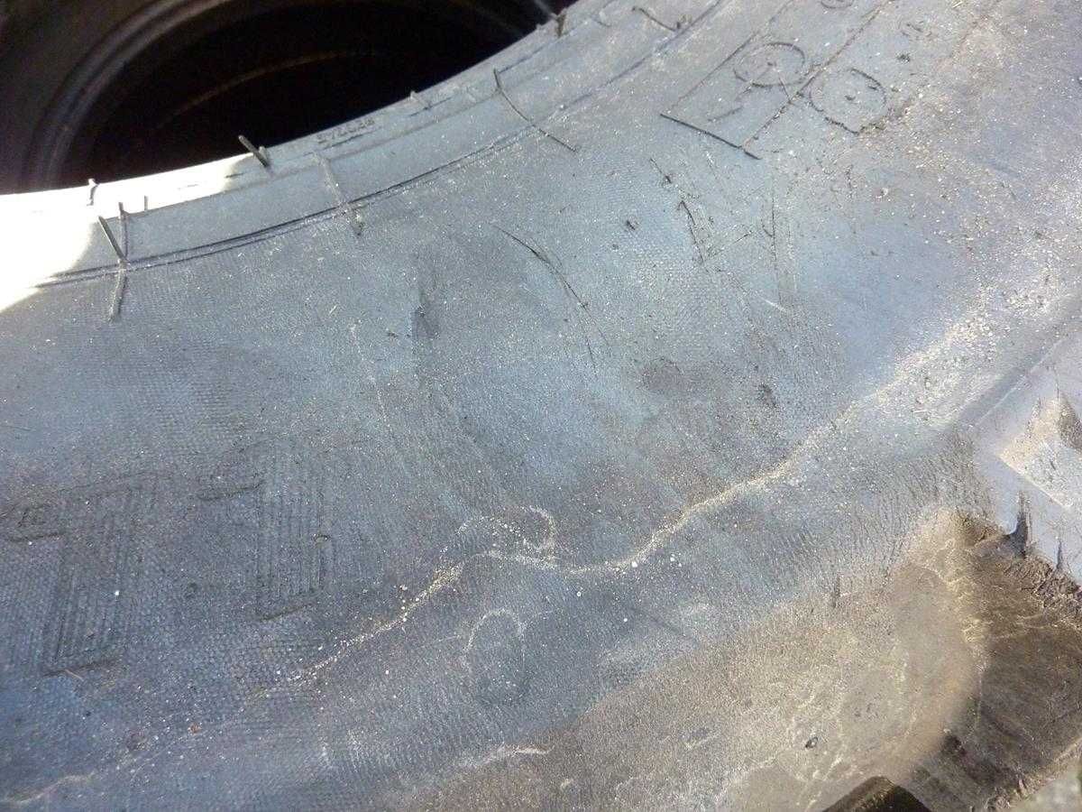 2x Opona używana rolnicza 440/50R17 MITAS AR-04; 800zł(szt.) W3805