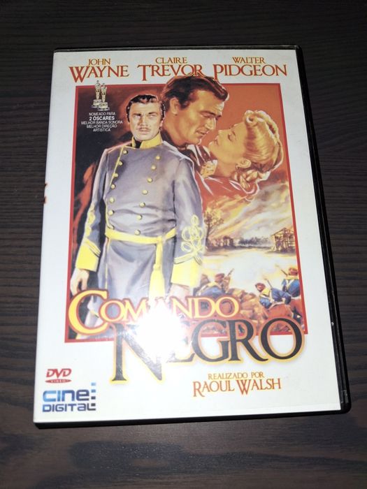 Comando Negro - DVD