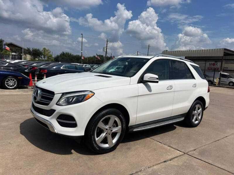 2017 Mercedes-Benz GLE