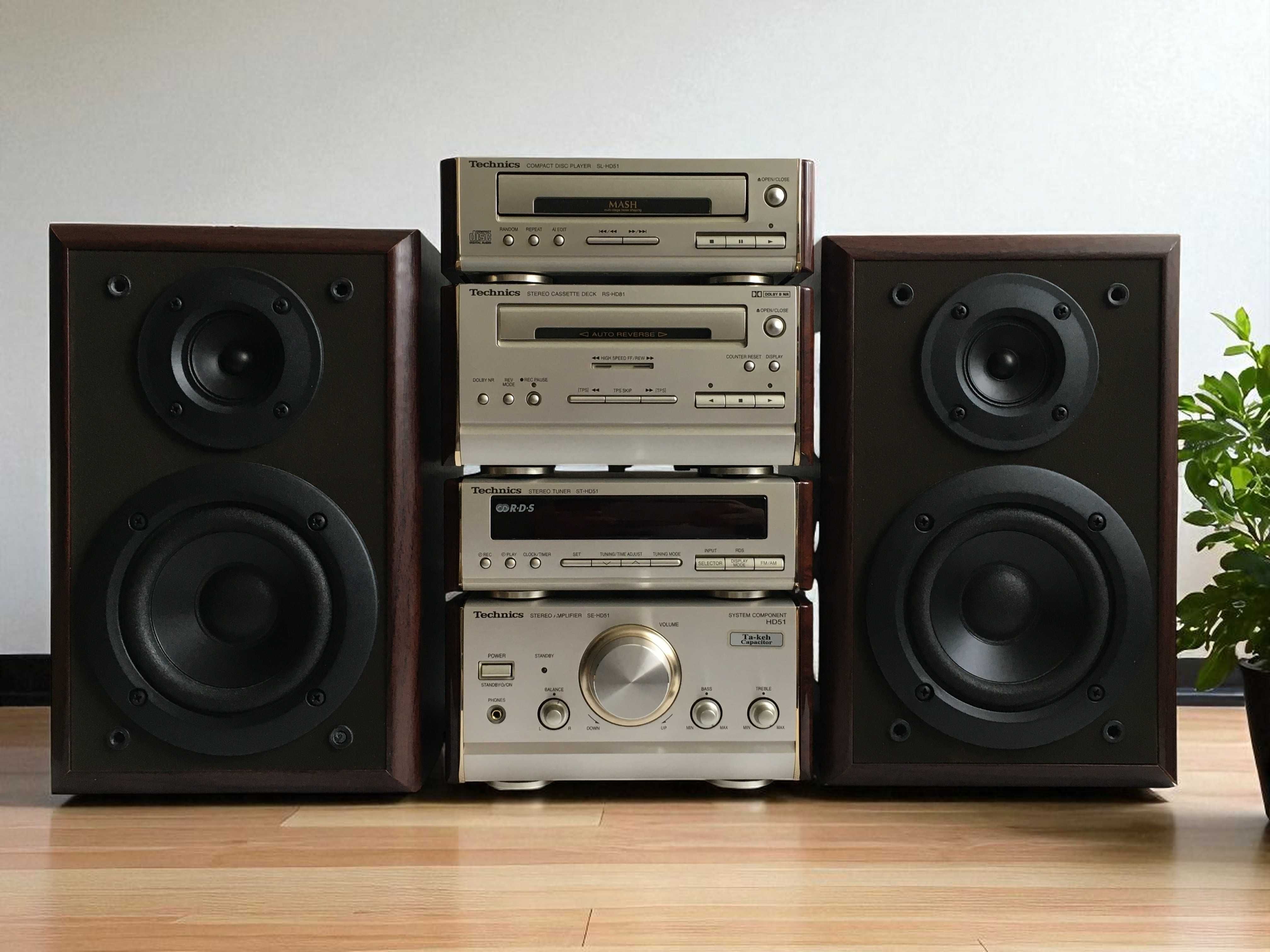 TECHNICS SE-HD51. Piękna Wieża Technics
