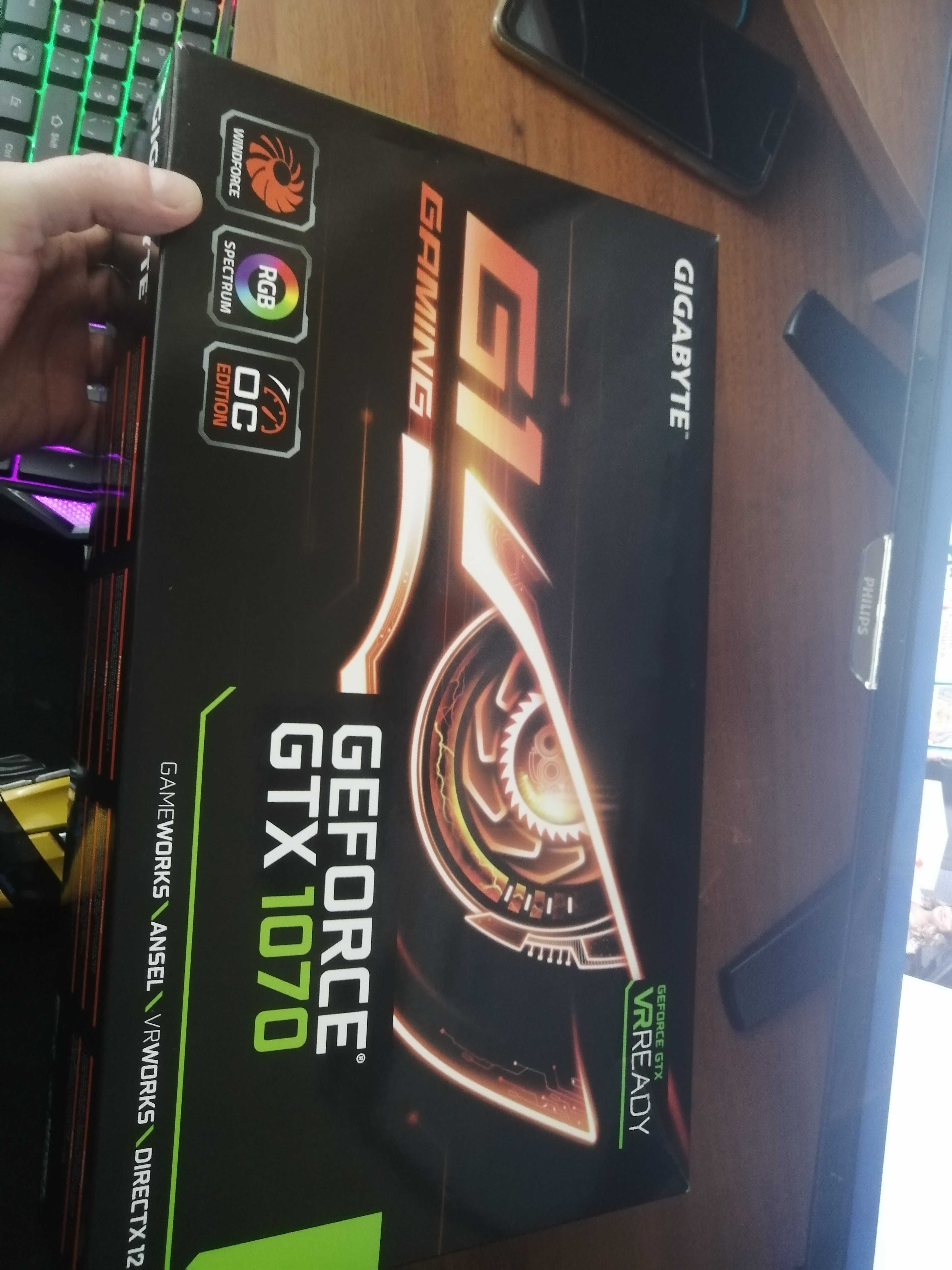 видеокарта gigabyte geforce gtx 1070 g1 gaming 8gb без нюансов