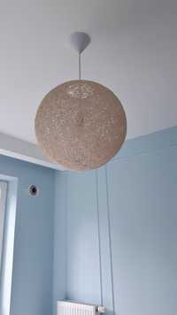 Lampa Cocoon 45 cm kolor Ecru