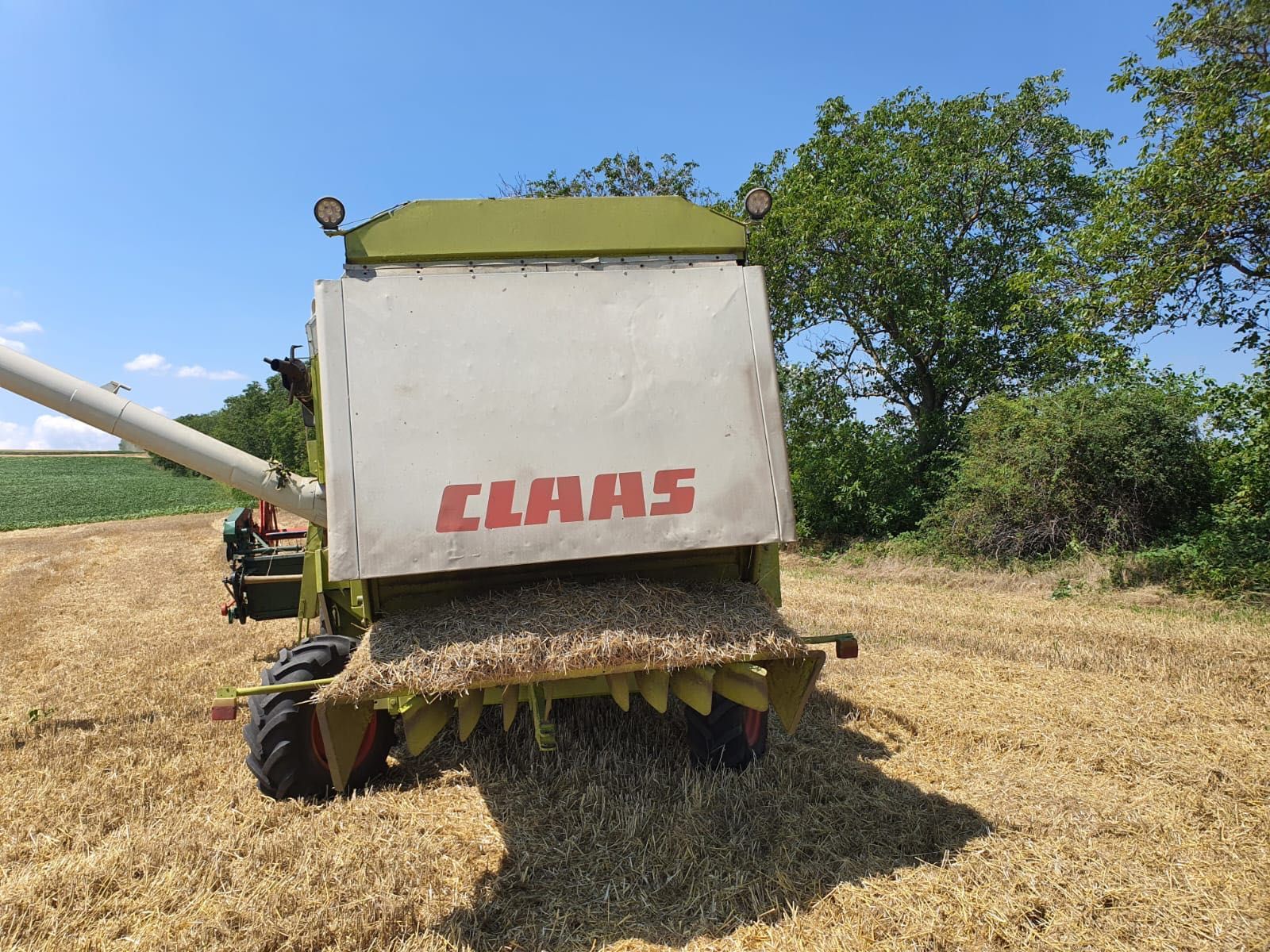 Claas dominator 106
