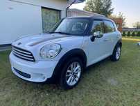 Mini Cooper D Countryman 1.6D 2011r 160tyś km Delikatnie Uszkodzony