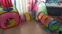 Namiot dla dzieci zabawka ogrodowa domowa zestaw zabawowy plac
