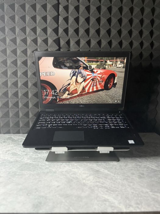 Ігровий ноутбук DELL / i5-7440HQ / DDR4 8GB / SSD m.2 nvme 256GB