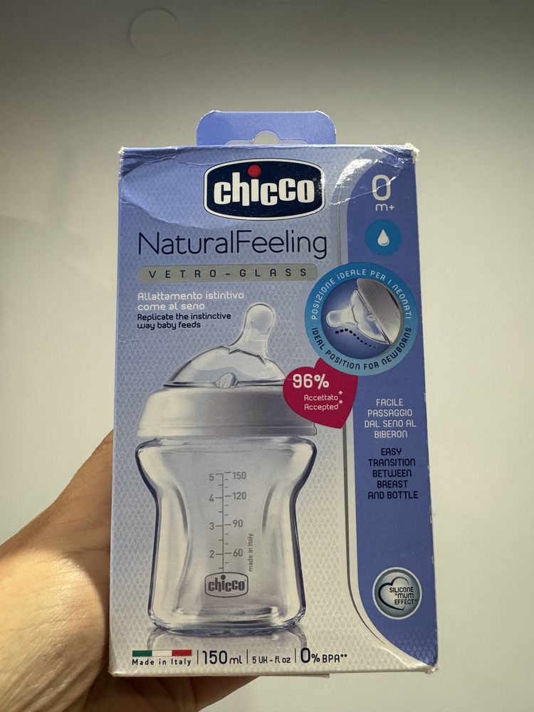Chicco butelka dla niemowlaka