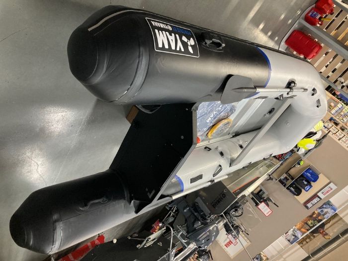 Ponton Yamaha 380S Nowy Aluminiowa Podłoga Stopa S Gorzów Wlkp Od Ręki