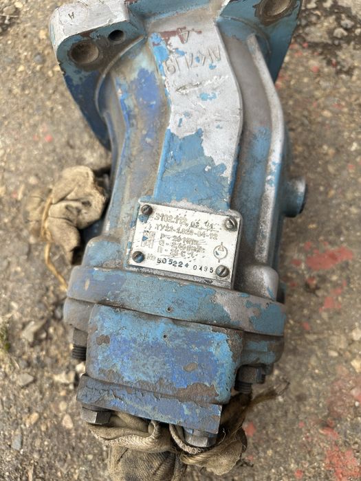 Pompa i silnik hydrauliczny