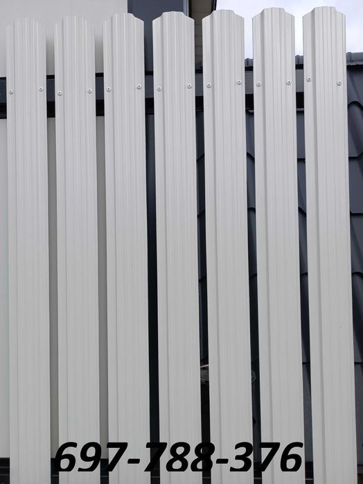 Sztachety metalowe , nowoczesne - PRODUCENT