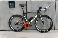 Rower szosowy Fuji norcom straight tt tri triatlon karbonowy aero