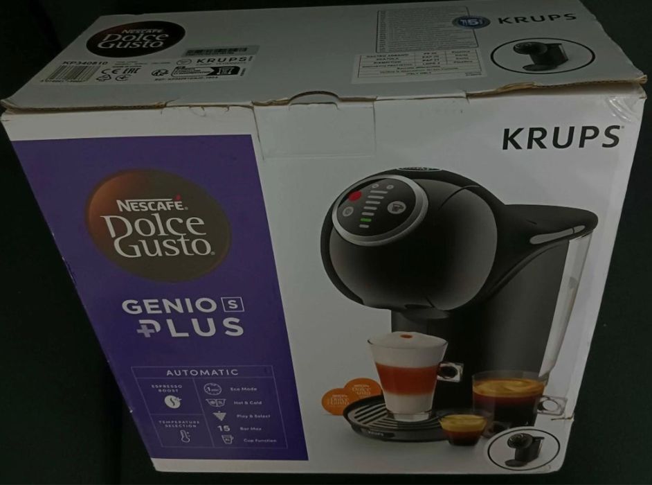 Máquina De Café Genio S Plus Preta