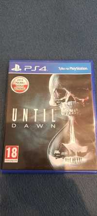 Until dawn PS4 polska wersja