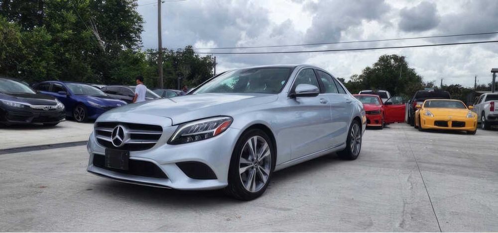 Mercedes-Benz C-Class C 300      2019