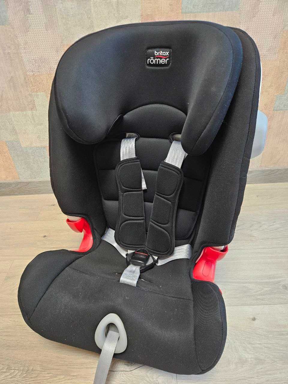 Автокрісло Britax-Romer Advansafix II SICT Cosmos Black