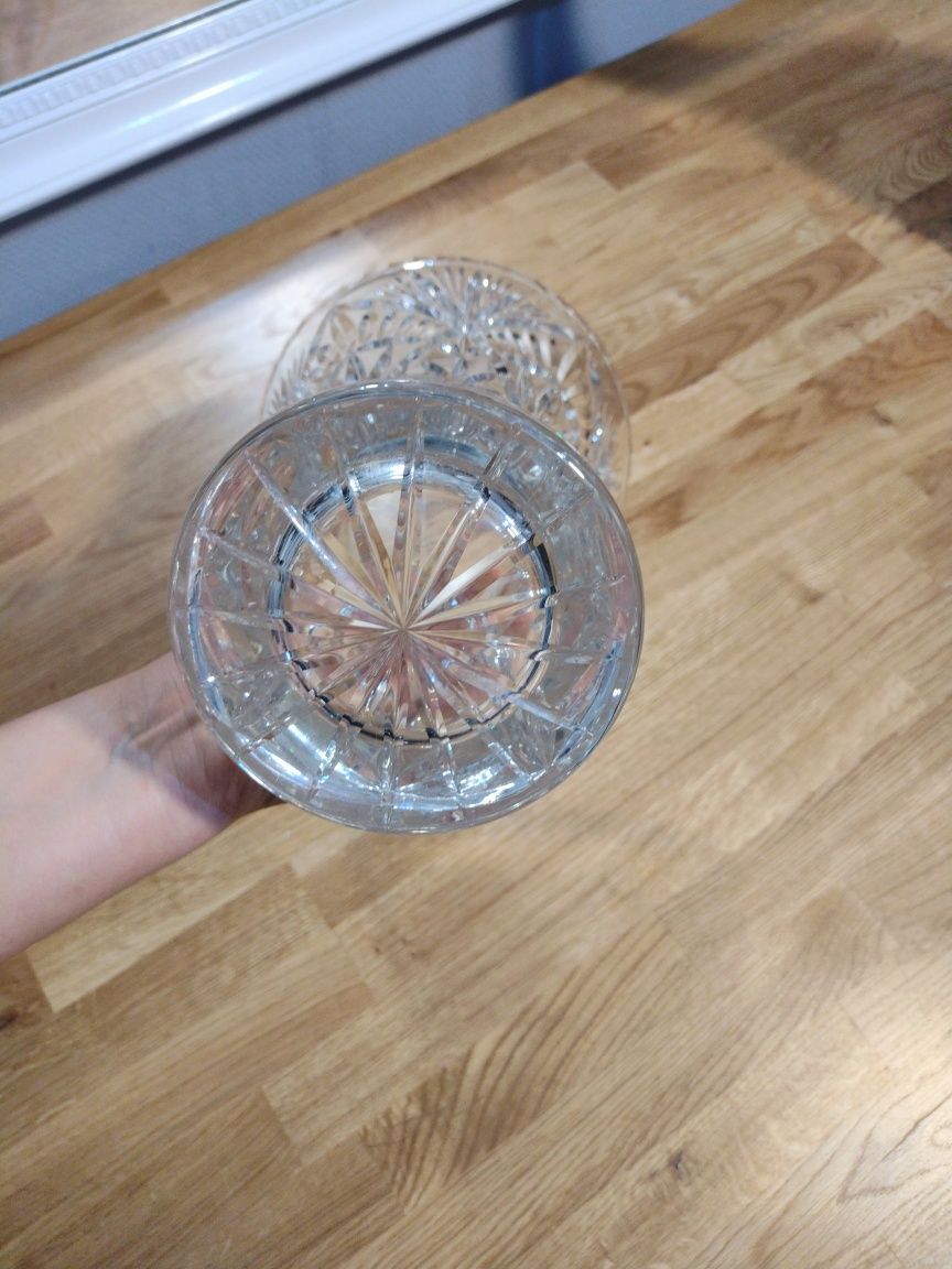Kryształ Duży wazon na kwiaty