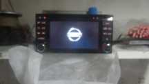 Rádio Gps original da nissan