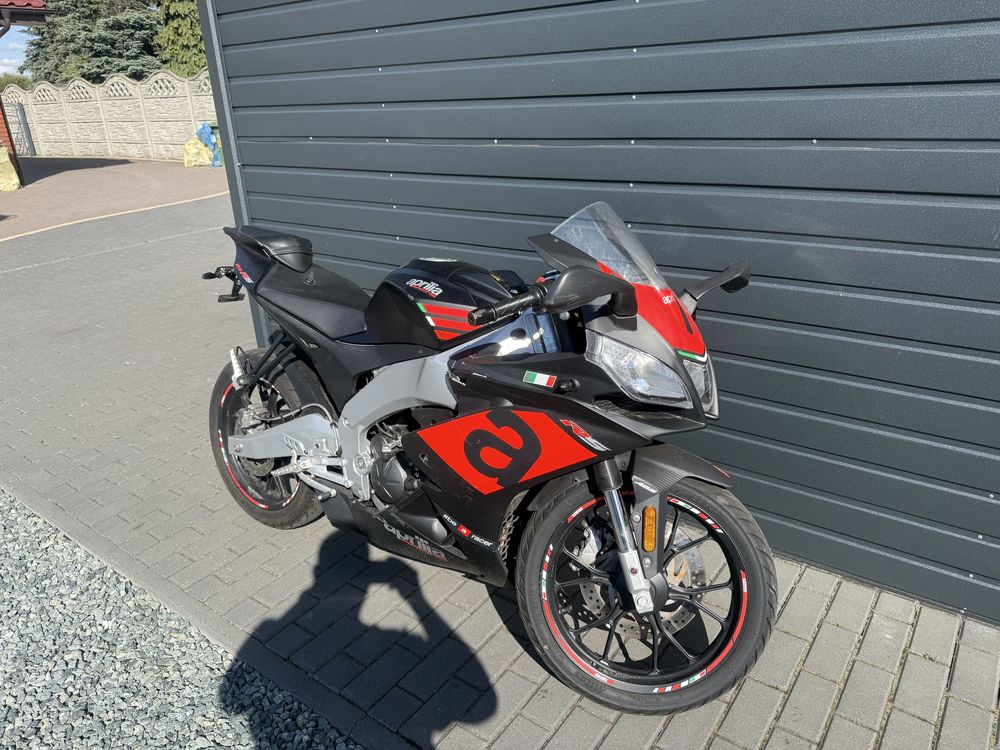 Aprilia RS 125 rok 2019