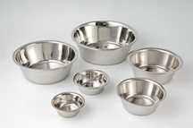 NOVO - Comedouro/Tigela em Aço INOX Antiderrapante para cão e gato