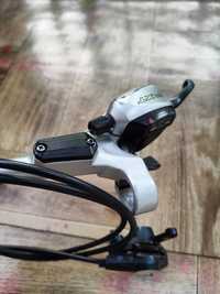 Klamkomanetka Shimano deore XT ST-M765 z zaciskiem XTR BR-M975