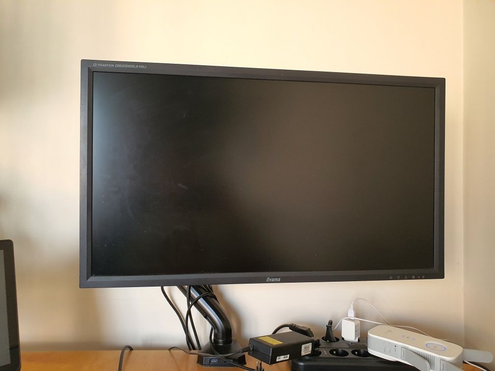 iiyama G-MASTER GB2888UHSU 28" GOLD PHOENIX 1ms 28” 4K FreeSync 1699zł