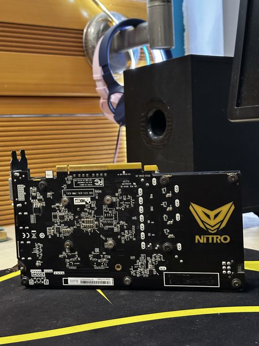 Karta graficzna SAPPHIRE NITRO Radeon RX 460 4GB