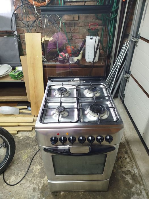 Kuchenka gazowa MasterCook, 50 cm