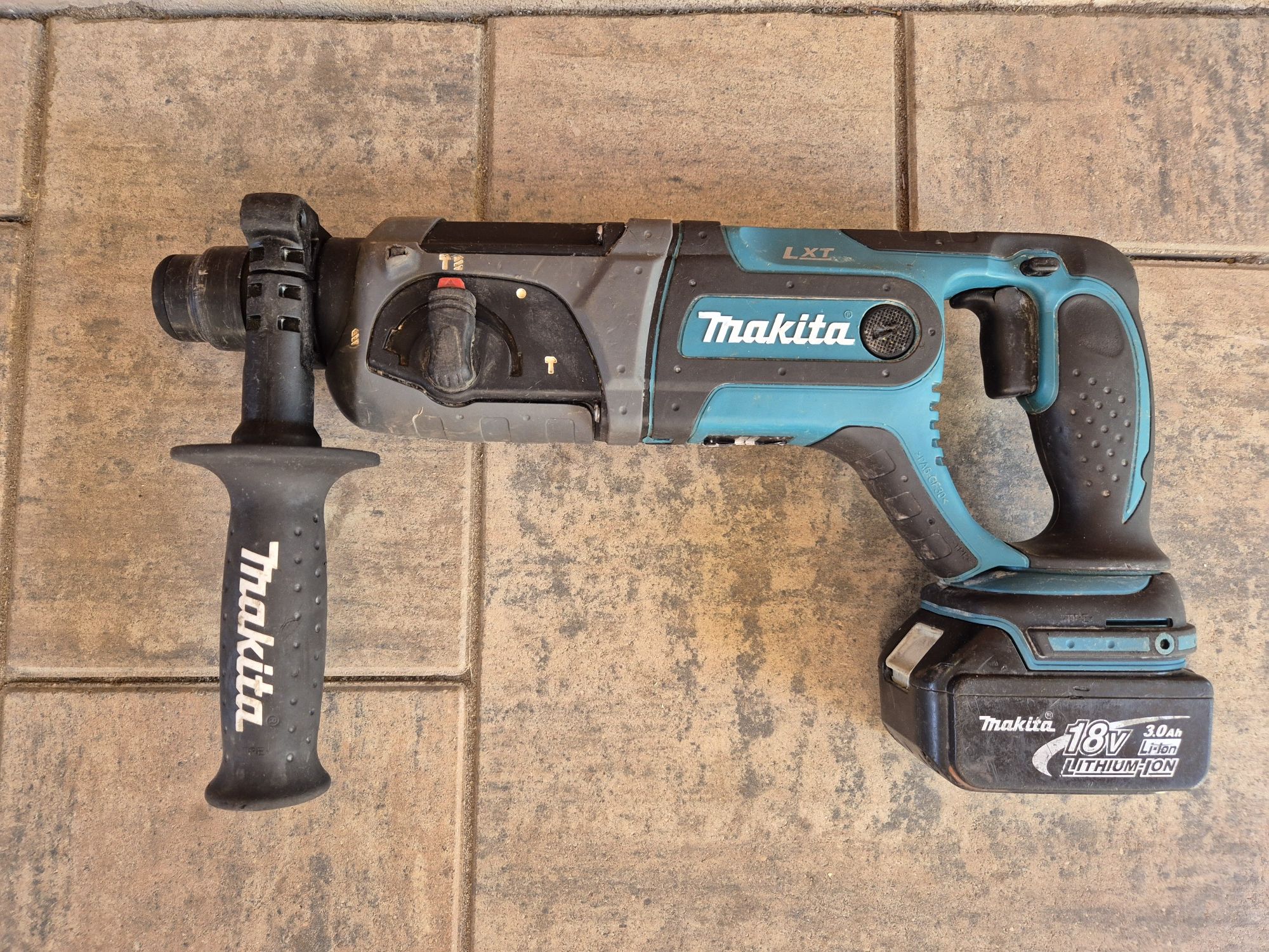 DHR241 Makita młotowiertarka z akumulatorem