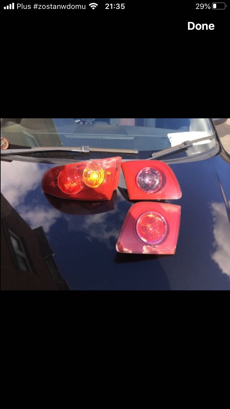 Lampa tylnia Mazda 3 sedan