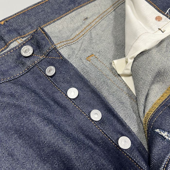 Чоловічі джинси Levi’s 501 Original Shrink-to-Fit Jeans - Rigid STF