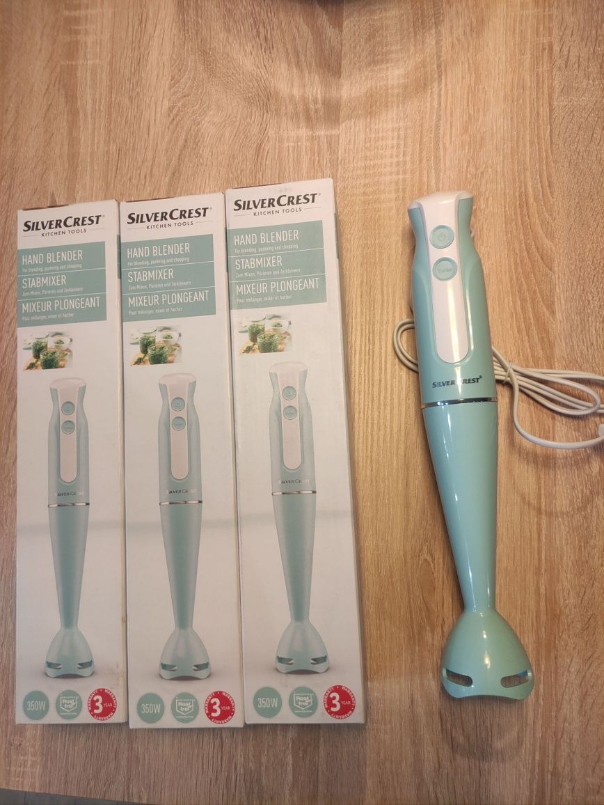 Nowy blender ręczny Silvercrest SSM 350 A1 (kolory)