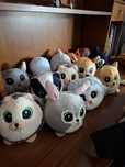 Vendo todos estes peluches