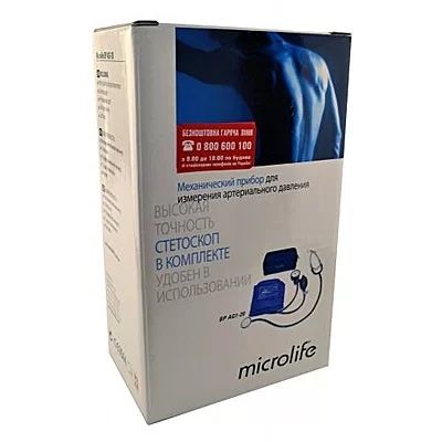 Механический тонометр Microlife BP AG 1-20 (Швейцария)