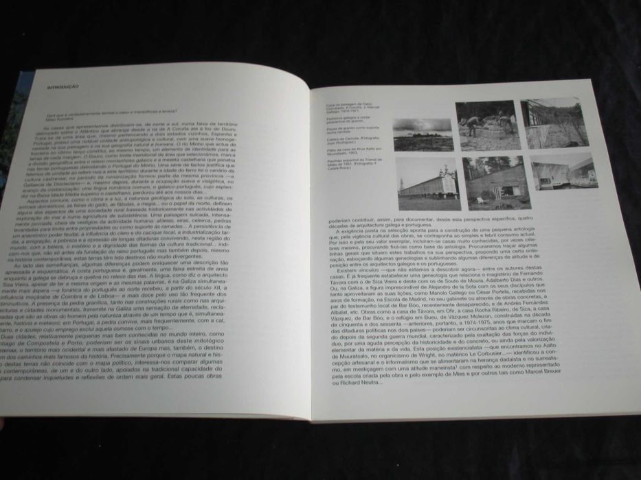 Livro Casas Atlânticas Galiza e Norte de Portugal