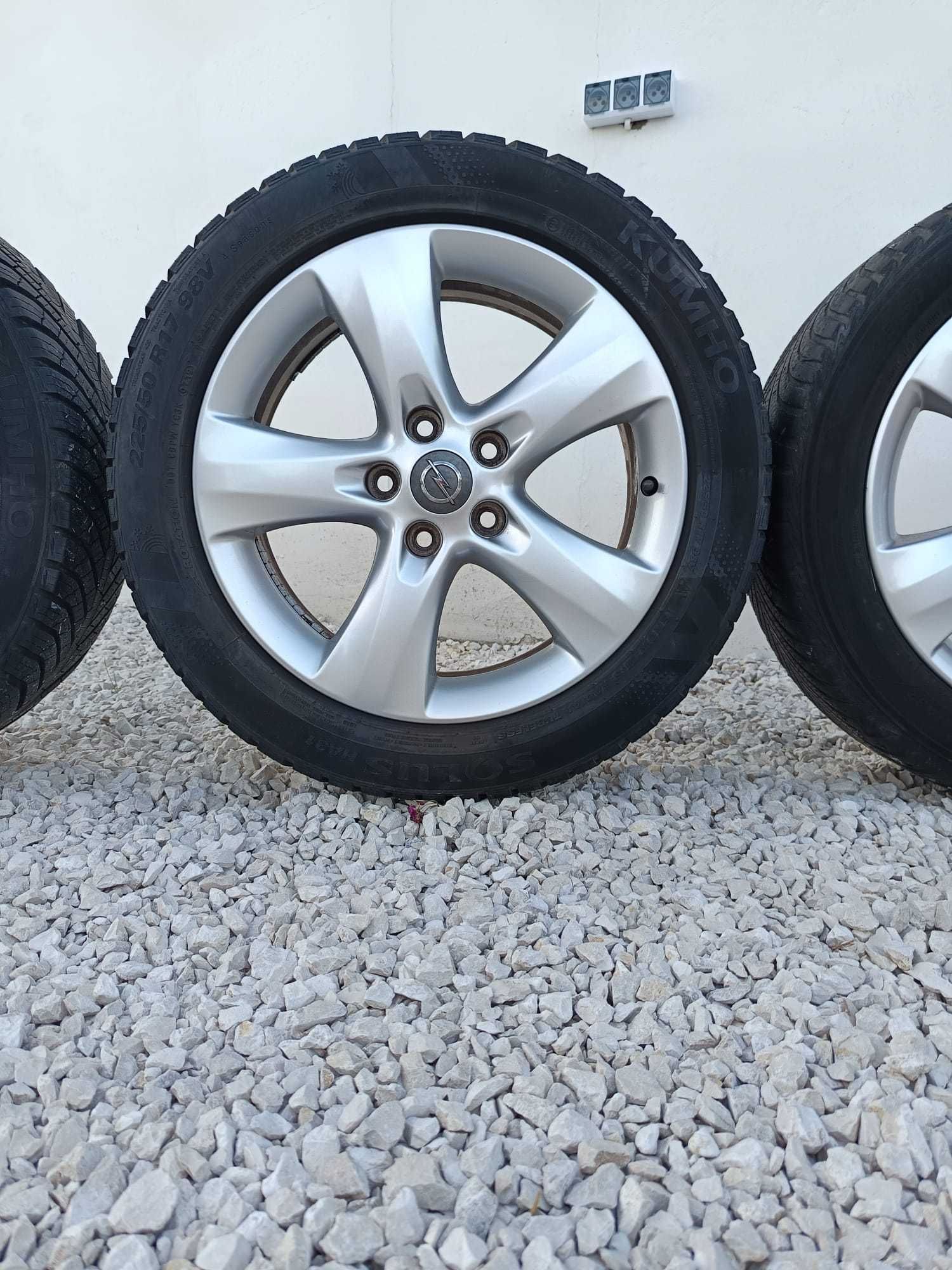 Alufelgi 17" 5x115 Opel Astra J Insignia B Zafira C