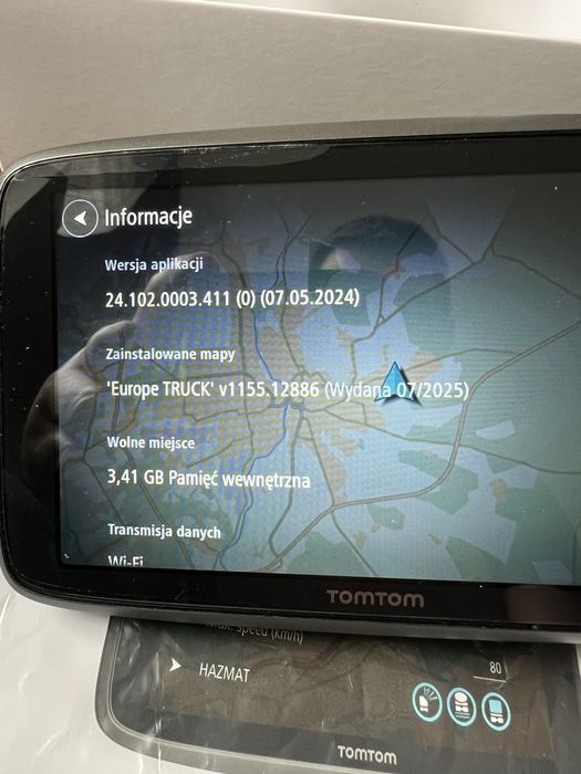 Nawigacja tomtom go professional 6250- Rezerwacja do17.10